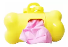 Hueso Porta Bolsas Higienicas Para Paseo