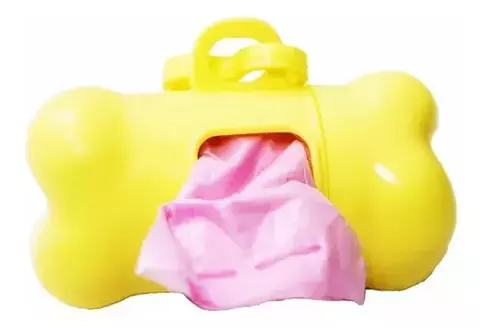 Hueso Porta Bolsas Higienicas Para Paseo