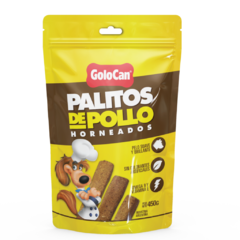 Golocan Palitos de pollo - 450 Grs