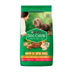 Dog Chow Adultos Minis y Pequeños - 21kg
