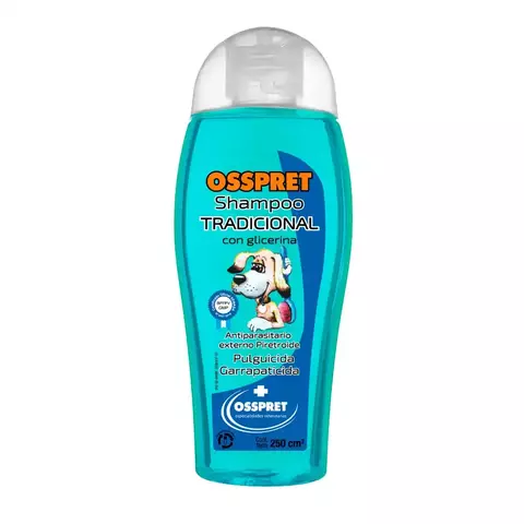 Shampoo Perros Osspret Tradicional 250cc