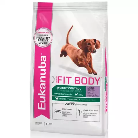 Eukanuba Weight Control Small - 3kg