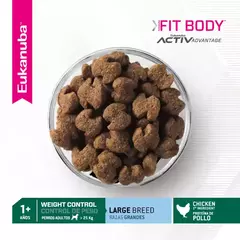 Eukanuba Weight Control Large - 15kg - comprar online