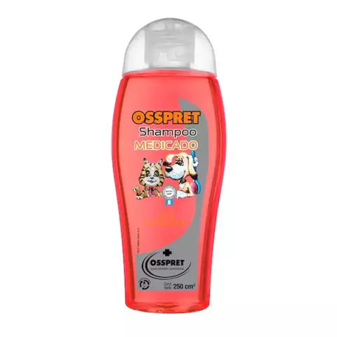 Shampoo Perros Osspret Medicado X 250