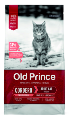 Old Prince Gato Adulto Cordero - 7,5kg