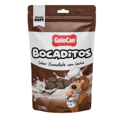 Bocaditos Golocan Chocolate con Leche - 500 Grs