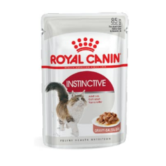 Pouch Royal Canin Gatos Instinctive 85 Grs