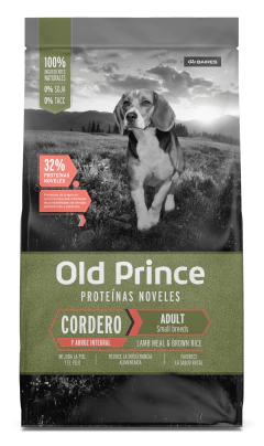 Old Prince Cordero y Arroz Integral Razas Pequeñas - 7,5kg