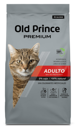 Old Prince Premium Gato Adulto - 7,5kg