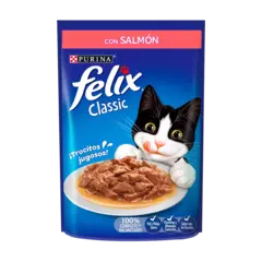 Pouch Purina Felix Salmón