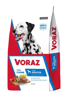 Voraz Perros Adultos - 20kg