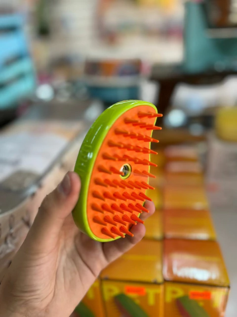 Cepill de vapor sin mango (carga usb)