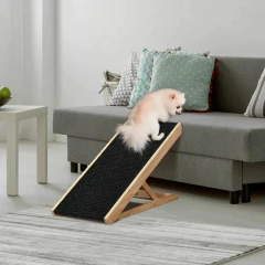 Rampa para perros regulable