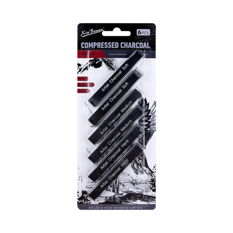 Carbonilla Prensada en Barra x6 unidades