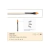 Pincel Casan S 985 Punta Avellanada - comprar online
