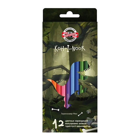 Lápices de color Kohinoor Dino