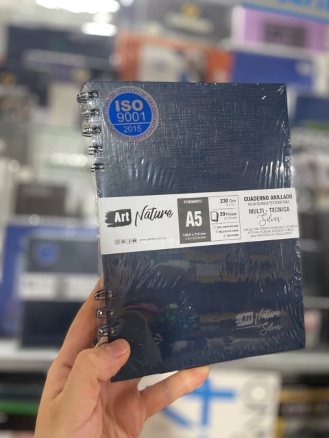 Cuaderno Anillado Multitecnica - comprar online