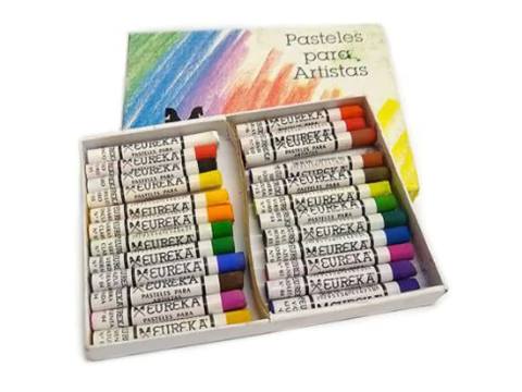 Pastel Tiza Eureka x36