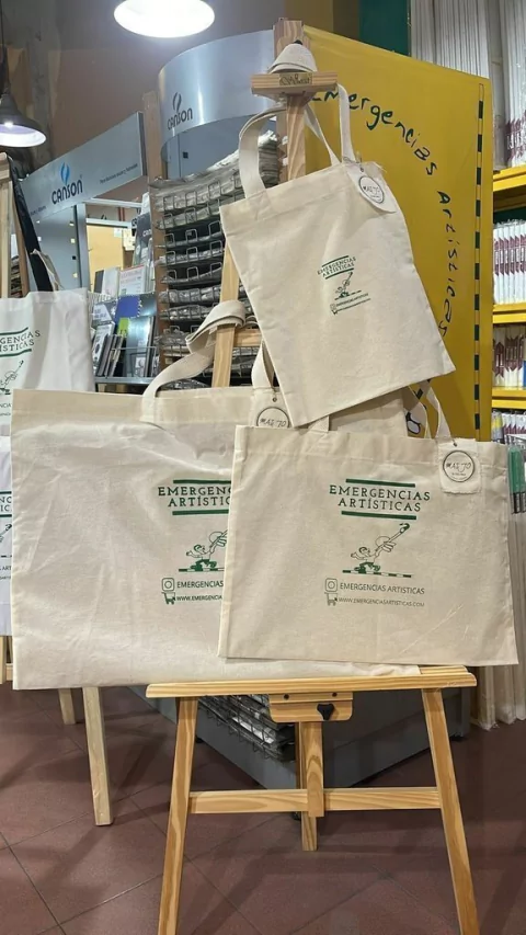 Bolsa de Tela De Lienzo