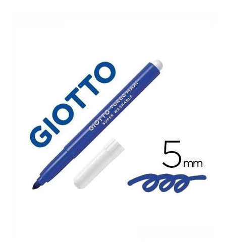 Marcador Giotto Turbo Maxi Negro