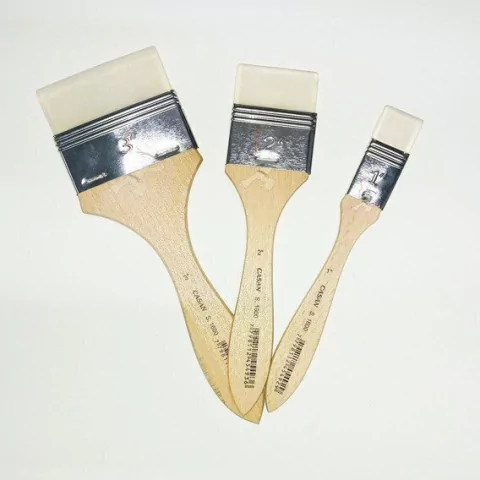 Pinceleta Casan de Goma Transparente S1600