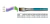 Pincel Plantec Sintético Fume Chato S8420