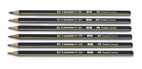 Lápiz de grafito Graduado Gold Faber por unidad