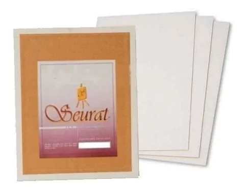 Cartón entelado Seurat