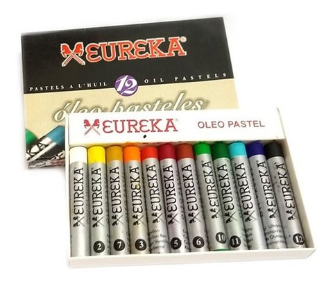 Pastél Óleo eureka x12