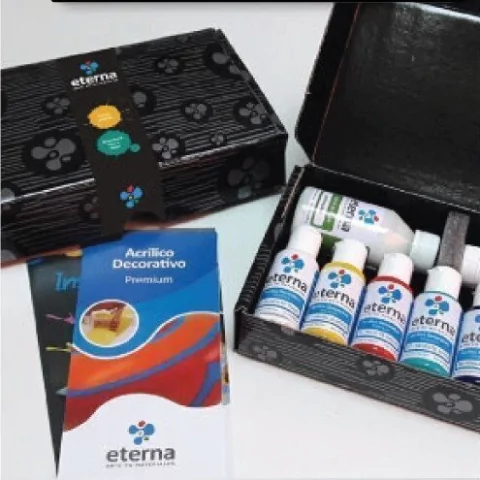 Estuche decorativo eterna