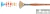 Pincel Plantec Cerda Abanico S8620