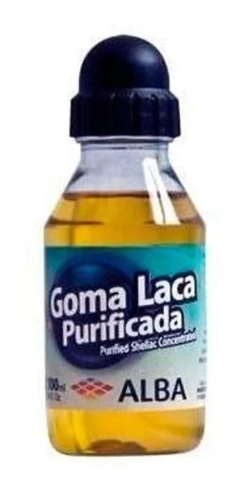 Goma Laca Purificada Alba x100ml