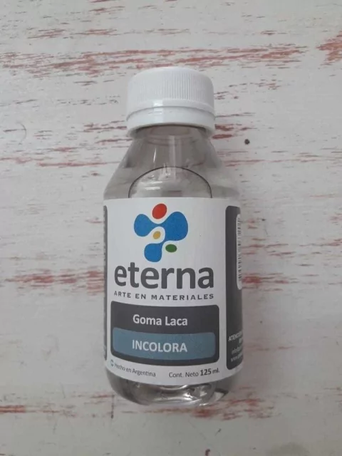 Goma Laca Incolora Eterna