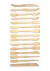 Estecas de madera Stassen