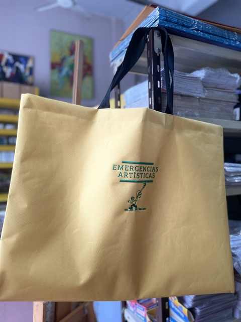 Bolsa de Lona Para Hojas