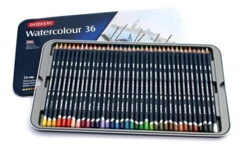 Lápices Acuarelables Derwent x36