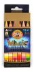 Lápices Kohinoor Jumbo Magic Triangulares x12