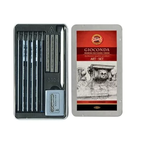 Gioconda Art Set Grafitos