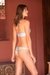 bikini top rayas celestes