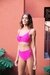 bikini top fucsia