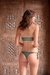 bikini top verde militar