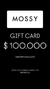 GIFT CARD X $100.000