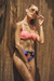 BOMBACHA ALTA COLALESS GERBERA - Mossy Swimwear