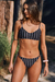 Imagen de TRIÁNGULO TOP CLASSIC STRIPE