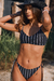 TRIÁNGULO TOP CLASSIC STRIPE - Mossy Swimwear
