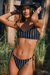 TRIÁNGULO TOP CLASSIC STRIPE - Mossy Swimwear