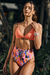 BOMBACHA ALTA TIRAS/COLALESS SHELLU - Mossy Swimwear