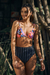 BOMBACHA ALTA CLASSIC STRIPE - Mossy Swimwear