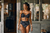 BOMBACHA ALTA TIRAS/COLALESS CLASSIC STRIPE - Mossy Swimwear