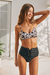 TRIÁNGULO TOP CLASSIC LEOPARD - comprar online